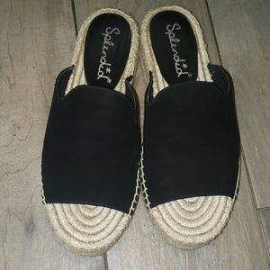 splendid slide espadrille